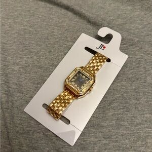 Gold women watch